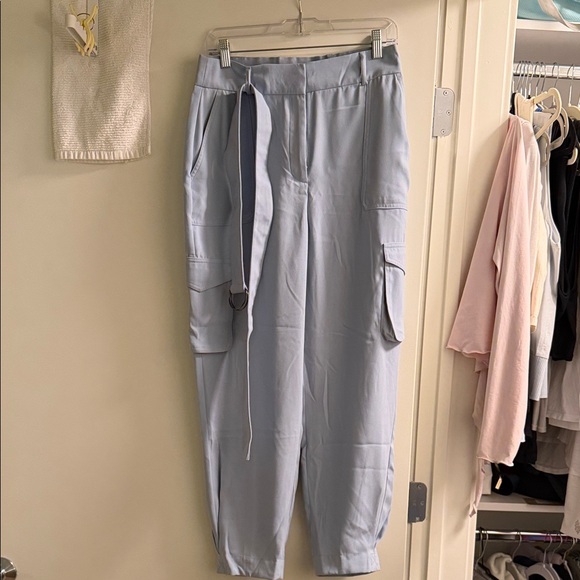 Express Pants - Express Sky Blue Trousers